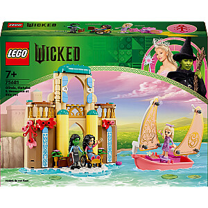 LEGO Wicked Glinda, Elphaba ir Nessarose Shiz universitete (75681)