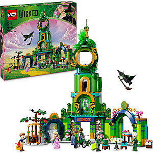 LEGO Wicked Sveiki atvykę į smaragdų miestą (75684)