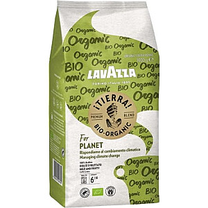 Kava Lavazza Tierra For Planet grūduose 1 kg