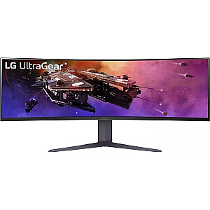 LG UltraGear 45GR75DC-B monitorius