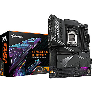 Gigabyte X870 AORUS ELITE WIFI7 pagrindinė plokštė