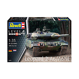 Plastikinis modelis Leopard 2A6/A6NL