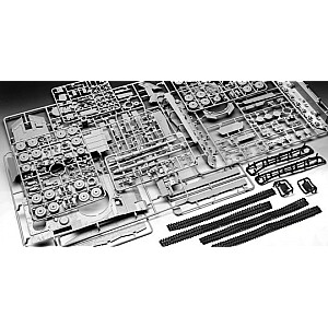 Plastikinis modelis Leopard 2A6/A6NL