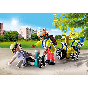 Playmobil City Life 71257 Starter Pack gelbėjimo operacija