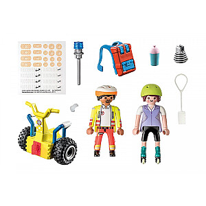 Playmobil City Life 71257 Starter Pack gelbėjimo operacija