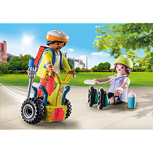 Playmobil City Life 71257 Starter Pack gelbėjimo operacija