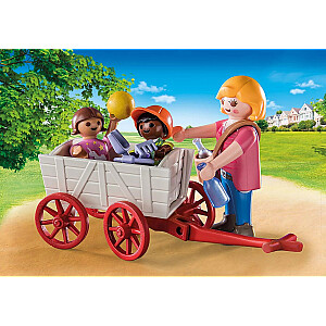 Playmobil City Life 71258 Стартовый пакет Няня с коляской