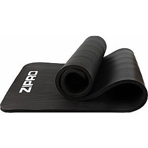 „Zipro“ sporto kilimėlis 15 mm juodas