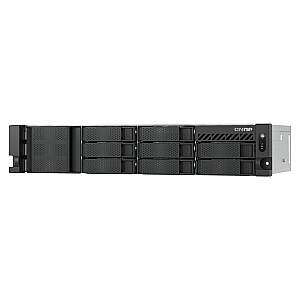 NAS-сервер TS-855eU-RP-8G 8x0HDD 2U Intel Atom C5125 8 ГБ