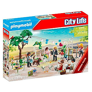 Набор фигурок City Life 7136 5 Свадебный прием