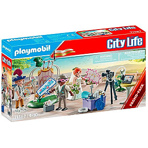 Набор фигурок City Life 71367 Свадебная фотокабина