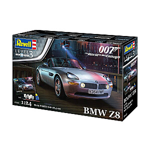 Dovanų komplektas BMW Z8 James Bond 1/24