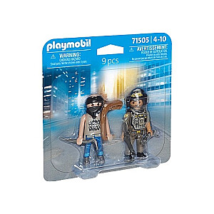 Набор фигурок Duo Pack 71505 «Специальный отряд и бандит»