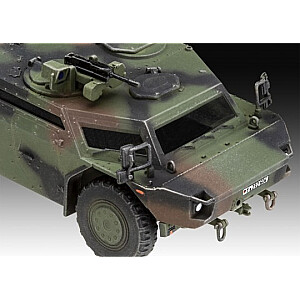 Model plastikowy Spahwagen Fennek 1/72