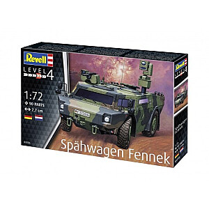 Model plastikowy Spahwagen Fennek 1/72