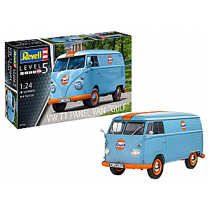 Пластиковая модель VW T1 Panel Van - Gulf Decoration 1/24