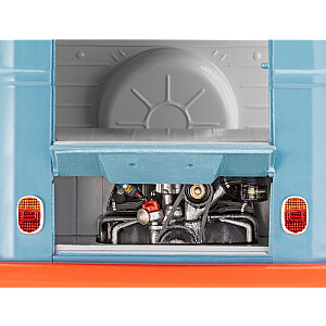 Пластиковая модель VW T1 Panel Van - Gulf Decoration 1/24