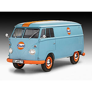 Пластиковая модель VW T1 Panel Van - Gulf Decoration 1/24