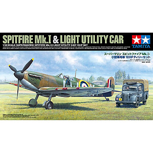 Пластиковая модель Supermarine Spitfire Mk.I&Light Utility C