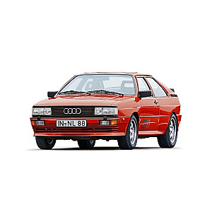 Пластиковая модель Audi Quattro 1/24.