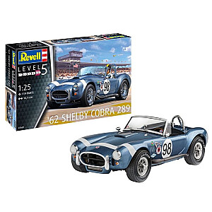 Пластиковая модель AC COBRA 289 1/25