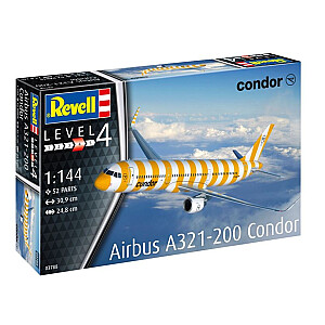 Model plastikowy A321-200 CONDOR 1/144