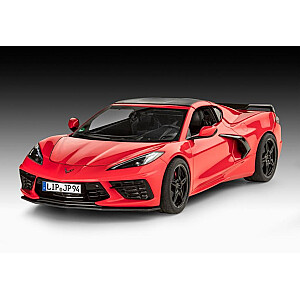 Model plastikowy Samochód Corvette C8 Coupe 1/25