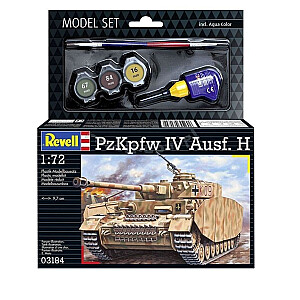 Model plastikowy PZKPFW. IV Ausf H 1/72