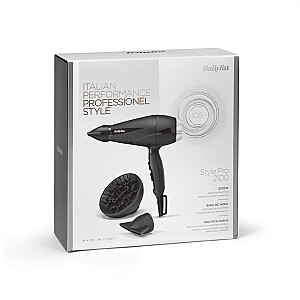 Фен BaByliss 6710DE 2100 Вт Черный