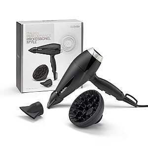 BaByliss 6710DE hair dryer 2100 W Black