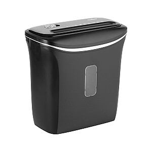 REBEL document shredder with 12 L basket