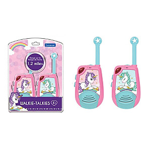 LEXIBOOK Unicorn walkie talkie 2km TW25UNI 93345