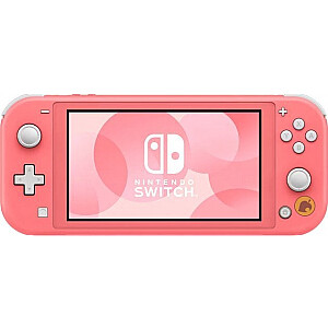 Nintendo Switch Lite Coral + Animal Crossing: New Horizons + 12 месяцев NSO (NSH133)