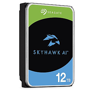 Жесткий диск SkyHawk AI емкостью 12 ТБ, 3,5 дюйма, 512 МБ