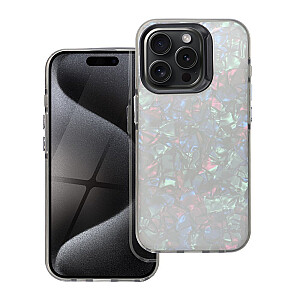 Fusion Tutti Frutti silikoninis dėklas, skirtas Apple iPhone 16 Black