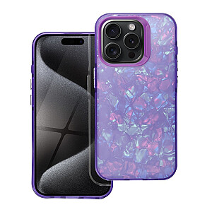 Fusion Tutti Frutti silikoninis dėklas, skirtas Apple iPhone 16 Purple