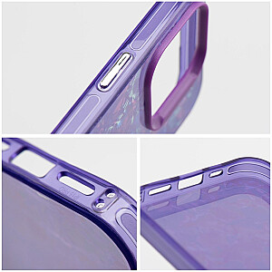 Fusion Tutti Frutti silikoninis dėklas, skirtas Apple iPhone 16 Purple