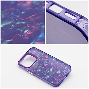 Fusion Tutti Frutti silikoninis dėklas, skirtas Apple iPhone 16 Purple