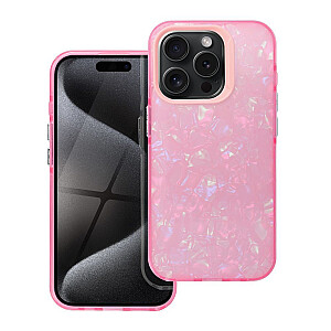 Fusion Tutti Frutti silikoninis dėklas, skirtas Apple iPhone 16 Pro Max Pink