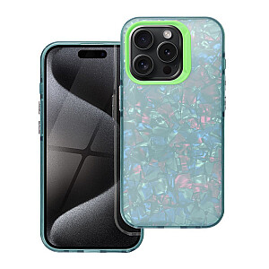 Fusion Tutti Frutti silikoninis dėklas, skirtas Apple iPhone 16 Pro Max Green