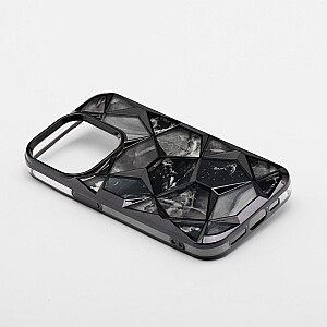 Fusion Twinki silikoninis dėklas, skirtas Apple iPhone 16 Black