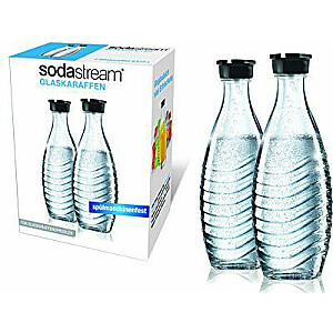 Sodastream Crystal Soda Maker DuoPack Glass (1047200490)