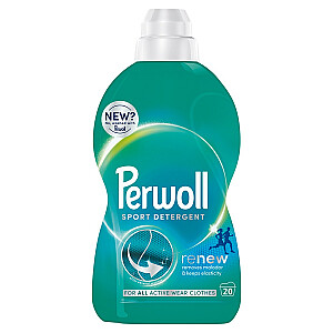 PERWOLL Renew skystas skalbinių ploviklis Sport 1000ml