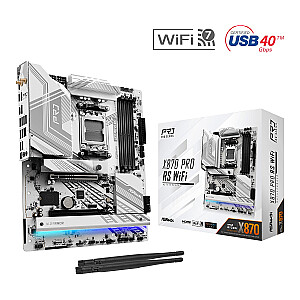 Материнская плата ASRock X870 Pro RS WiFi