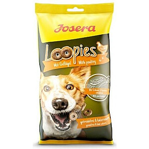 Josera Poultry Loopies skanėstas 150 g