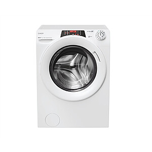 Candy RO 1496DWME/1-9 Washing Machine, A, Front loading, Depth 53 cm, 9 kg, White | Candy Washing Machine | RO 1496DWME/1-9 | Energy efficiency class A | Front loading | Washing capacity 9 kg | 1400 RPM | Depth 54 cm | Width 60 cm | Display | TFT | 