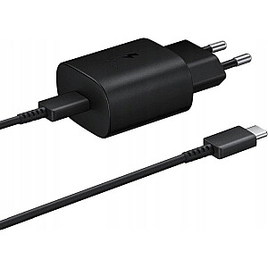 „Samsung“ itin greitas įkrovimas: 1 x USB-C įkroviklis (2453214)