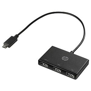 Концентратор USB-C на 3 USB-A Z6A00AA 