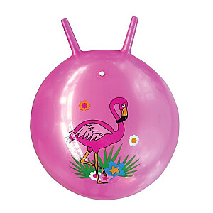 Piłka do skakania z rogami Flaming 45 cm