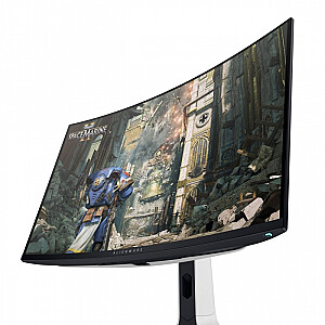 Monitor AW3225QF 31.6 cala Curved NVIDIA G-Sync Compatible 240Hz OLED  4K (3840x2160)/16:9/2xHDMI/5xUSB 3.2/3Y AES&PPE 